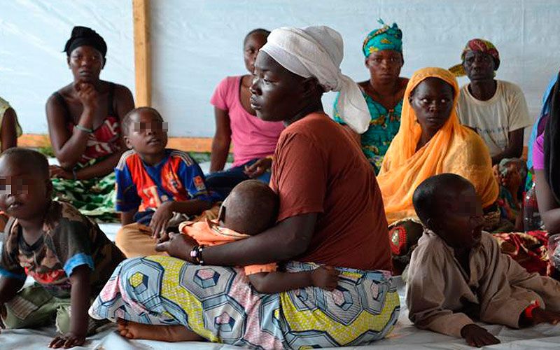 ¡Dios realmente está vivo!, dice viuda nigeriana