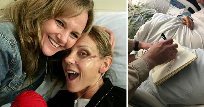 Mujer declarada muerta, vuelve a la vida diciendo que el cielo “es real”