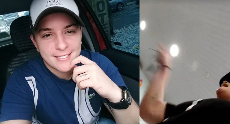 Homosexual invade iglesia y llama hipócritas a los creyentes