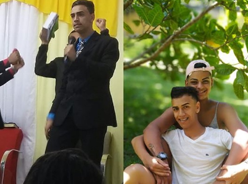 Joven predicador se vuelve homosexual y abandona la iglesia