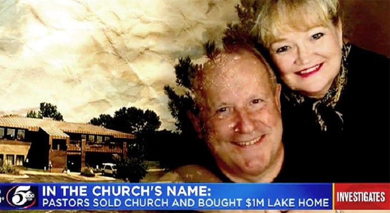 Pastor vende la iglesia para comprarse mansión diciendo que es plan de Dios