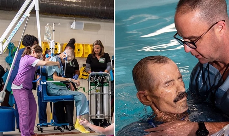 Ateo con cáncer terminal acepta a Cristo y se bautiza días antes de morir