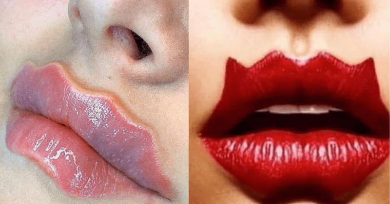 “Labios del diablo”, la nueva tendencia en Instagram