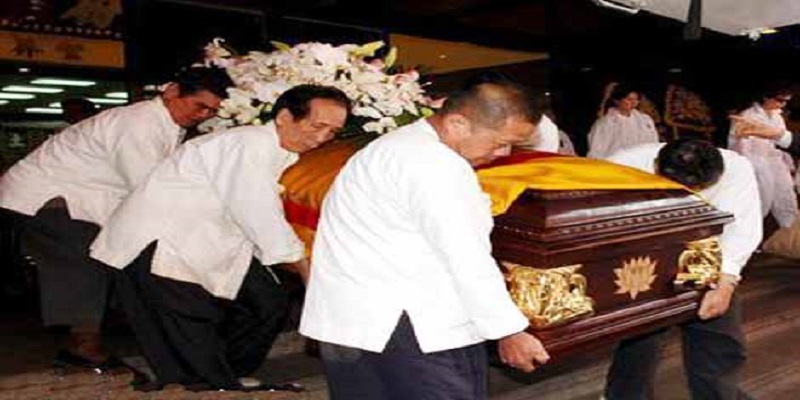 China:Gobierno prohíbe funerales cristianos fuera de templos