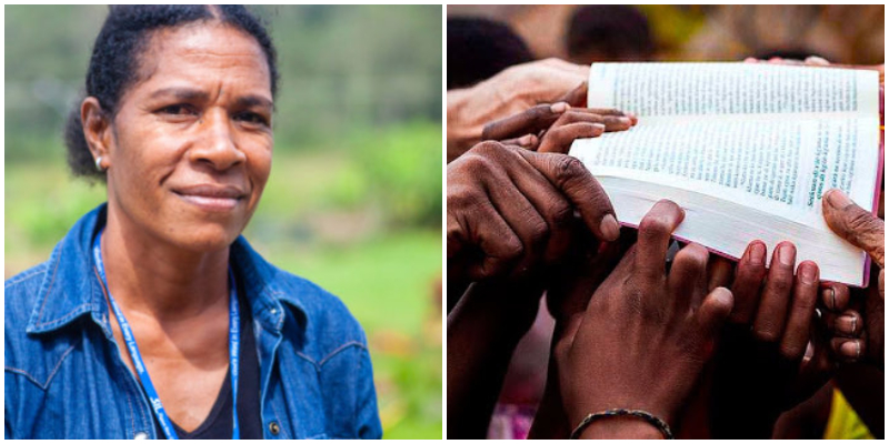 Traductora en condiciones difíciles hace esfuerzo por traducir la Biblia