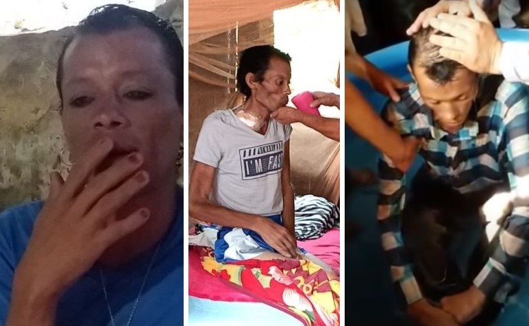 Ex homosexual y ex reo político es bautizado antes de morir