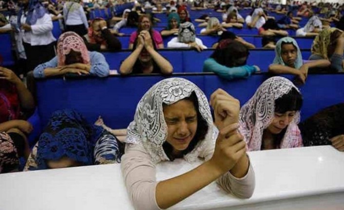 Celebraciones religiosas se hacen bajo semáforo epidemiológico