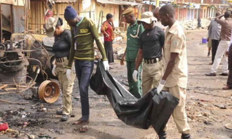 14 Miembros de una iglesia bautista son masacrados
