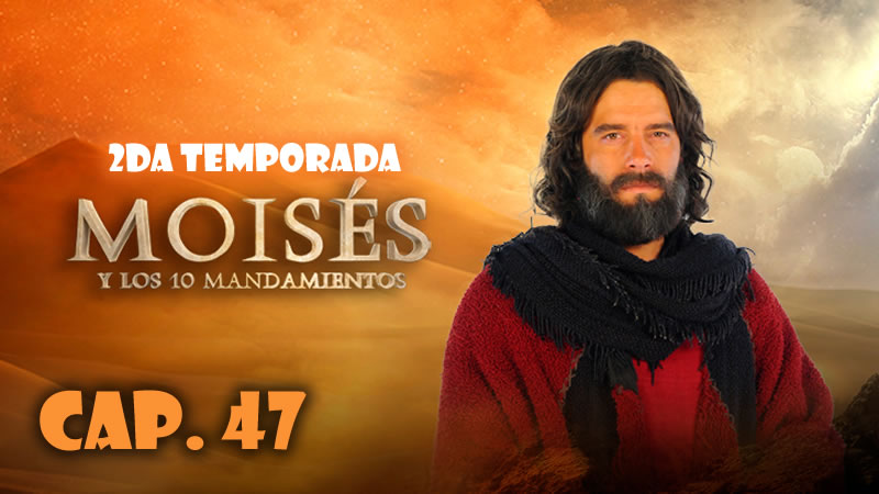 Moisés y los 10 mandamientos 2x47