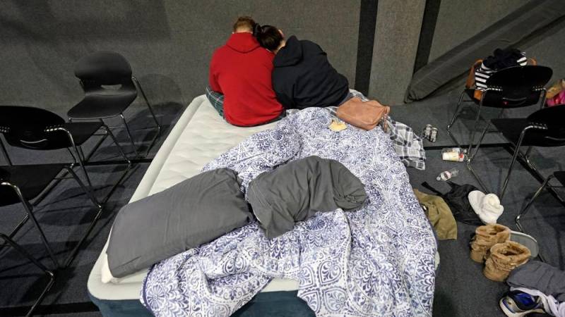 El Ejército de Salvación corre para auxiliar a los afectados por la tormenta de nieve en Estados Unidos