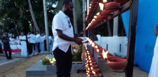 La Iglesia de Sión conmemora los dos años de los atentados mortales de Semana Santa