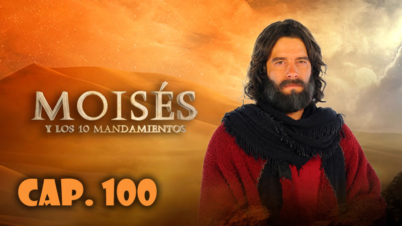 Moisés y los 10 mandamientos 1x100