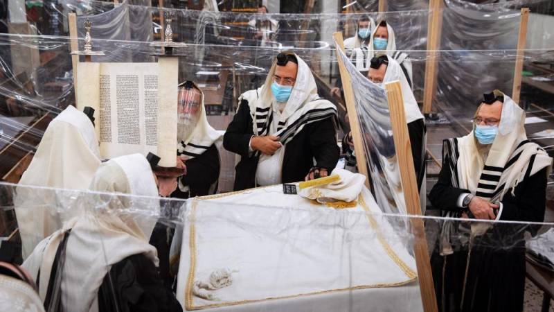 Oraciones de Yom Kipur no se detendrán por COVID-19