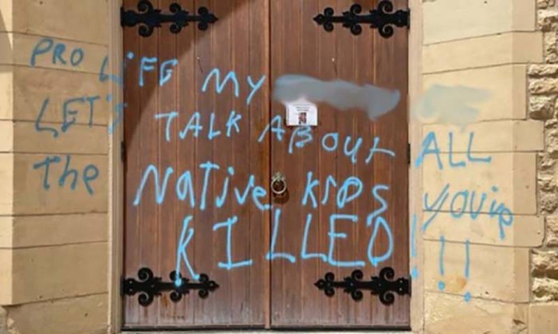 Ataques a las iglesias en EE. UU. se acercan a los 300 casos