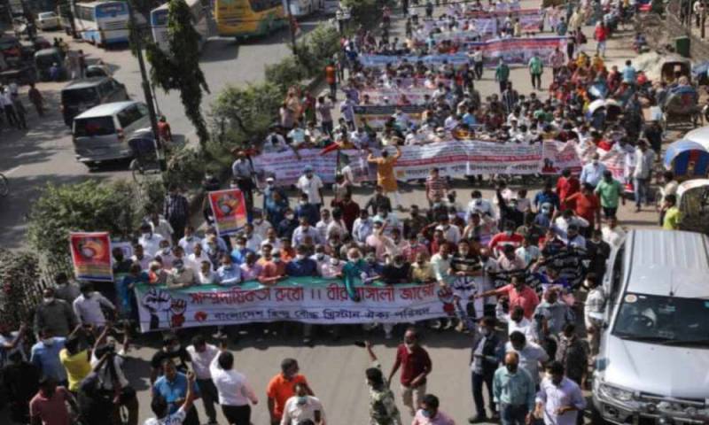 Cristianos salen a marchar por constantes ataques islamistas