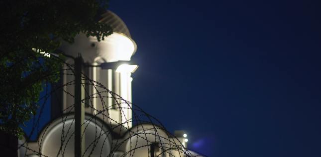 Una iglesia pentecostal es desalojada por la fuerza en Bielorrusia 