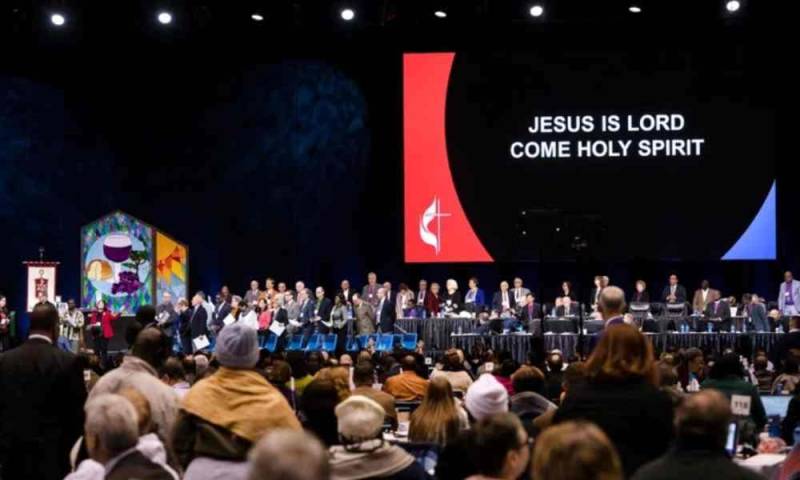 Más de 1800 iglesias abandonaron la Iglesia Metodista Unida en 2022