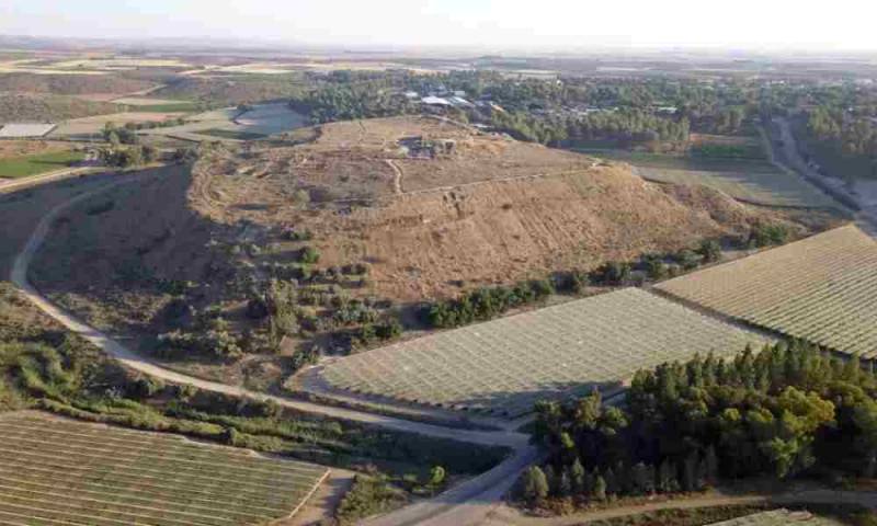 Evidencia de 3500 años de antigüedad de la Canaán bíblica encontrada en Israel