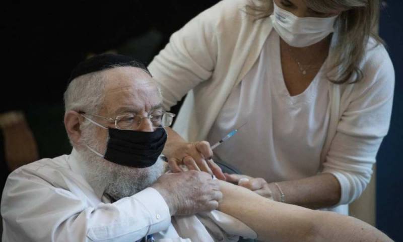 Medio millón de israelíes se han puesto la vacuna del Covid-19