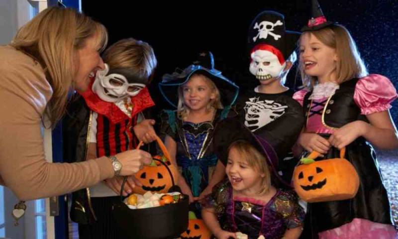 Iglesias cristianas de EE.UU celebraron Halloween con disfraces y dulces