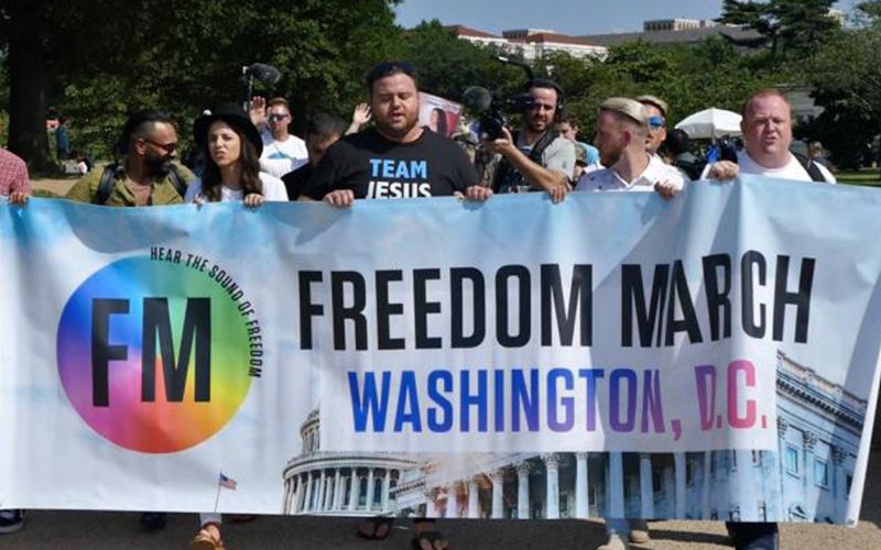 EE. UU.: Exhomosexuales marchan proclamando que Jesús cambió sus vidas