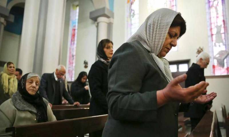 Irán llama a las iglesias “grupos enemigos” y niega persecución