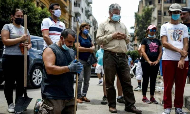 ONG: “Casi todas las iglesias están ayudando a reconstruir Beirut”