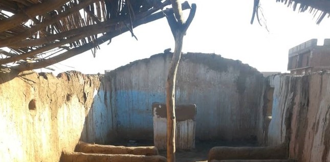 Iglesia destruida en Sudán... otra vez