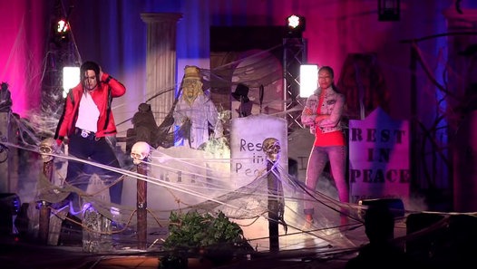 Iglesia evangélica realizó show de Michael Jackson en pleno servicio