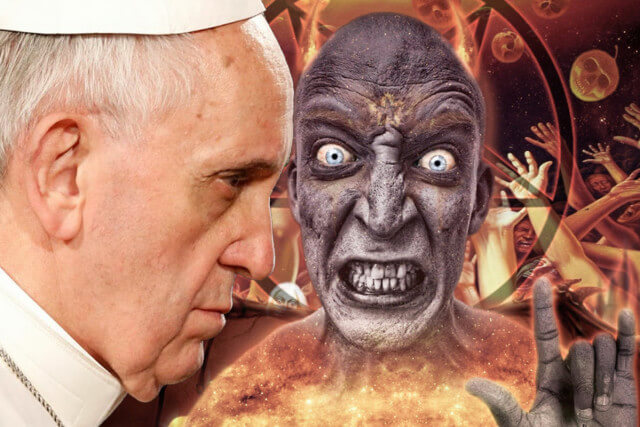 El Papa Francisco admite que el Anticristo se Revelará el 30 de Agosto 2016