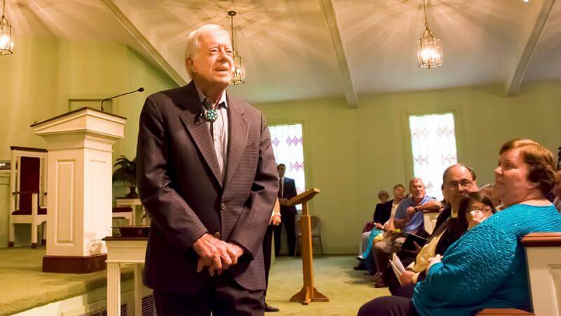 Jimmy Carter: Dios lo sano del Cáncer y ahora trabaja en el nombre de Cristo