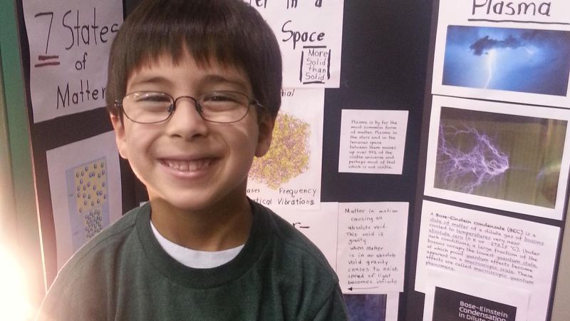 Genio de 9 años quiere demostrar que Dios existe