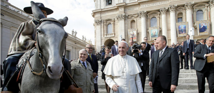 Papa: Evangelización “mayor veneno contra el camino ecuménico”