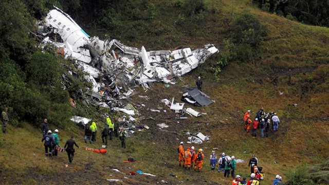 Evangélicos lamentan accidente aéreo de Chapecoense