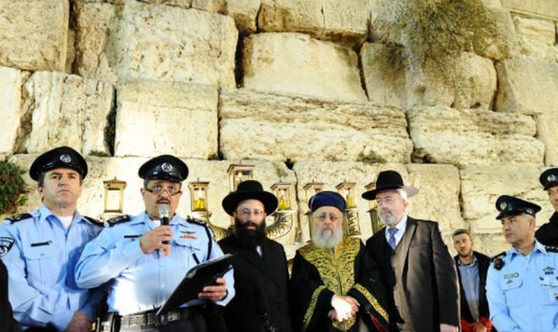 Policía israelí prepara plan de seguridad para venida del Mesías