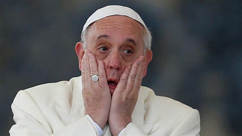 Papa Francisco: “El terrorismo islámico no existe”