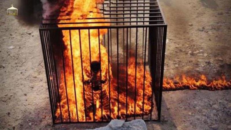 Cristiano es quemado vivo por el Estado islámico en Egipto