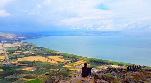 En “Línea Roja”: Mar de Galilea llega a su punto más bajo del siglo