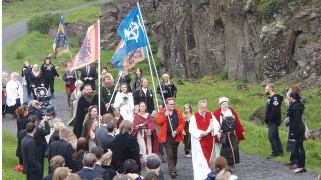 Aumento de paganismo europeo: Thor vuelve a ser adorado en Islandia