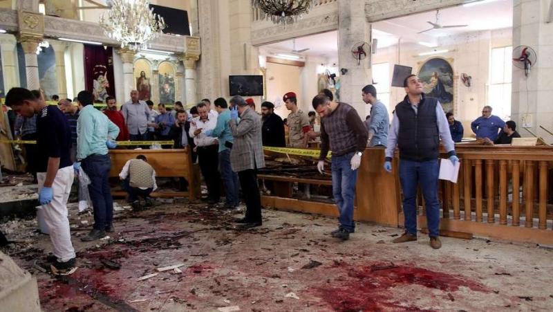Estado Islámico ataca dos iglesias coptas matando a 45 personas