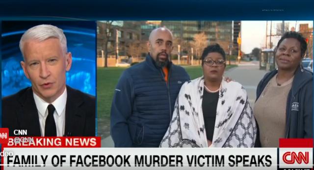 Familia de víctima perdona al apodado ‘asesino de Facebook’