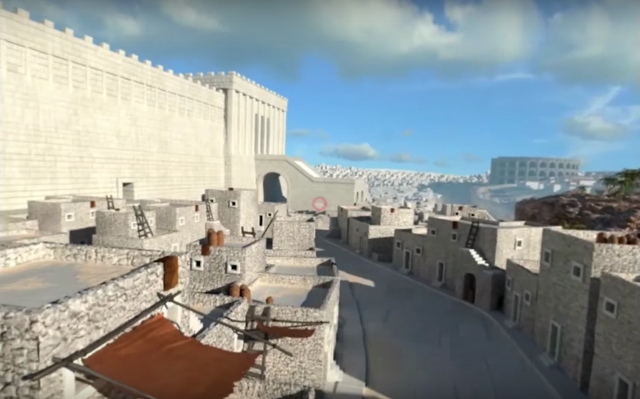 Israel del Nuevo Testamento ahora puede ser visto en realidad virtual