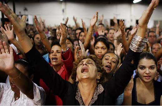 En Chile, cada 38 horas se inscribe una nueva iglesia evangélica