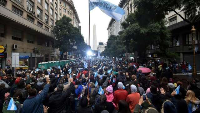 40 mil personas oraron por la “recuperación de Argentina”