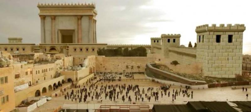 Evidencias de batalla entre judíos y romanos prueban destrucción del Segundo Templo