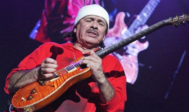 Carlos Santana dice que Dios lo libró del suicidio