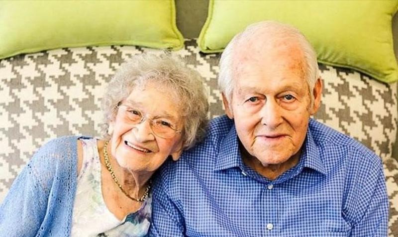 Ancianos con 80 años de matrimonio revelan secreto de su unión