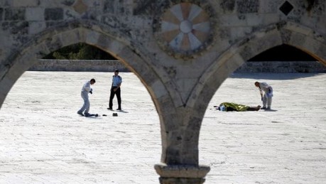Dos policías israelíes mueren en ataque en Monte del Templo Jerusalén