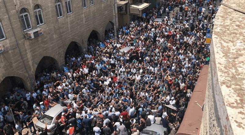 Musulmanes de todo el mundo marchan pidiendo reanudación de Jerusalén