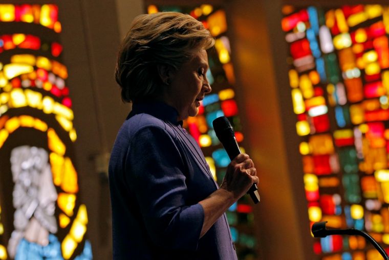 “Hillary Clinton podría convertirse en una gran pastora”, según su antiguo pastor